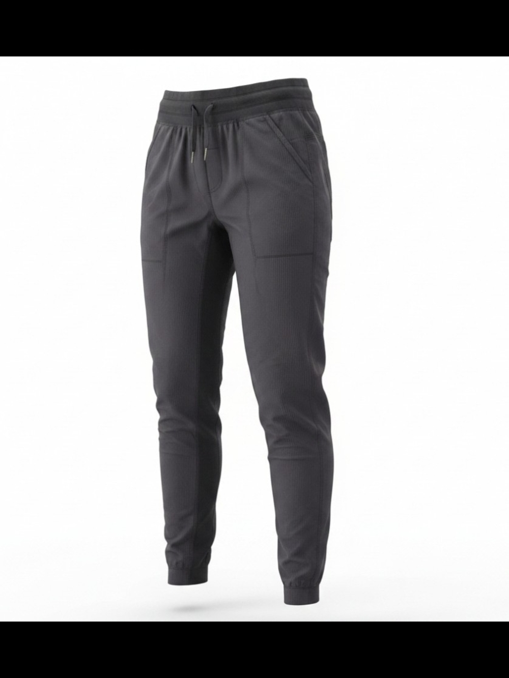 lululemon athletica Men's Dark Gray Joggers